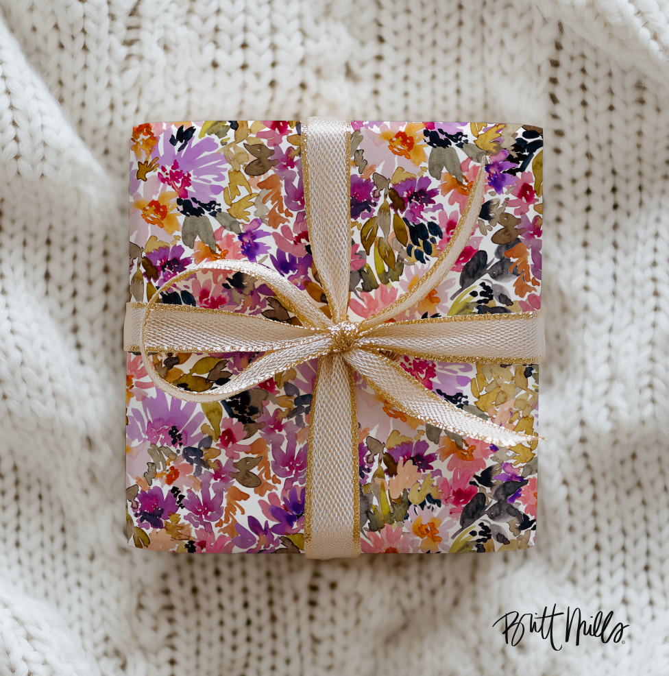 Mabel Wrapping Paper Roll