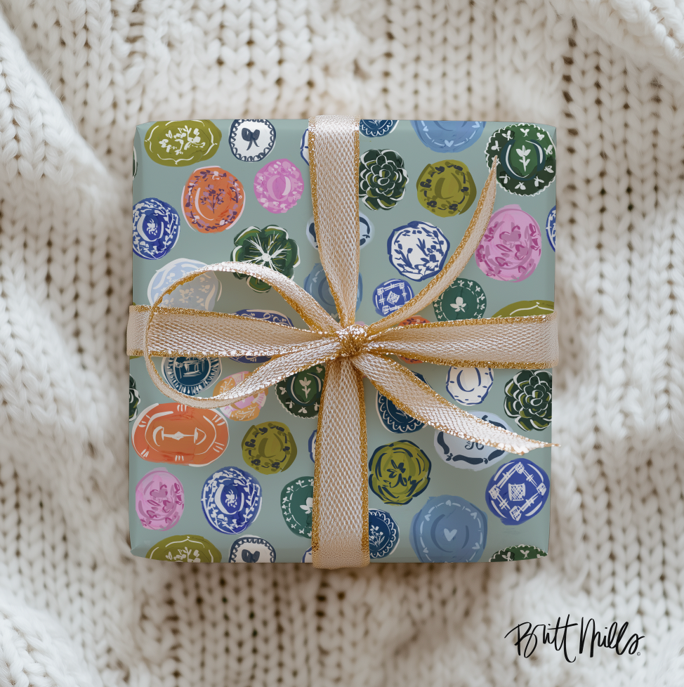 Willow Wrapping Paper Roll