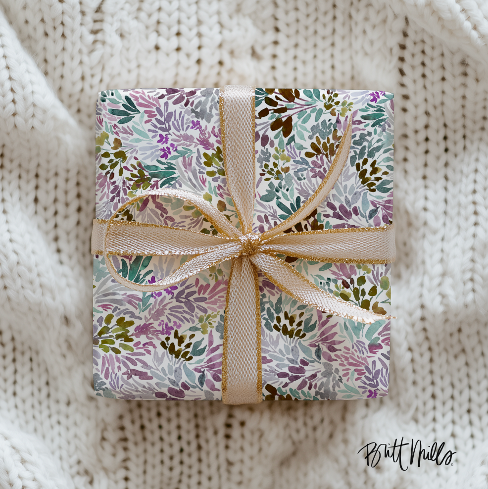 Daphne Wrapping Paper Roll