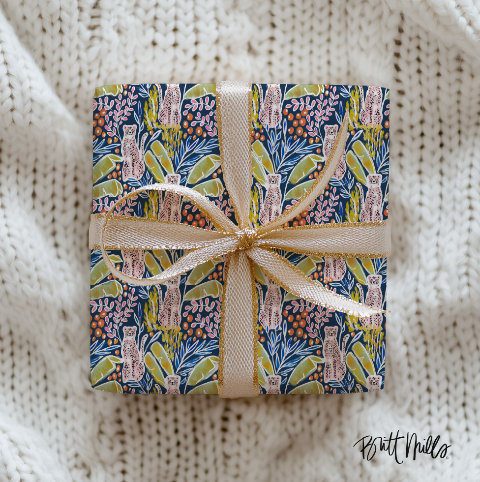 Regency Wrapping Paper Roll