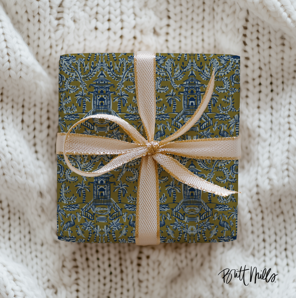 Soirée Wrapping Paper Roll
