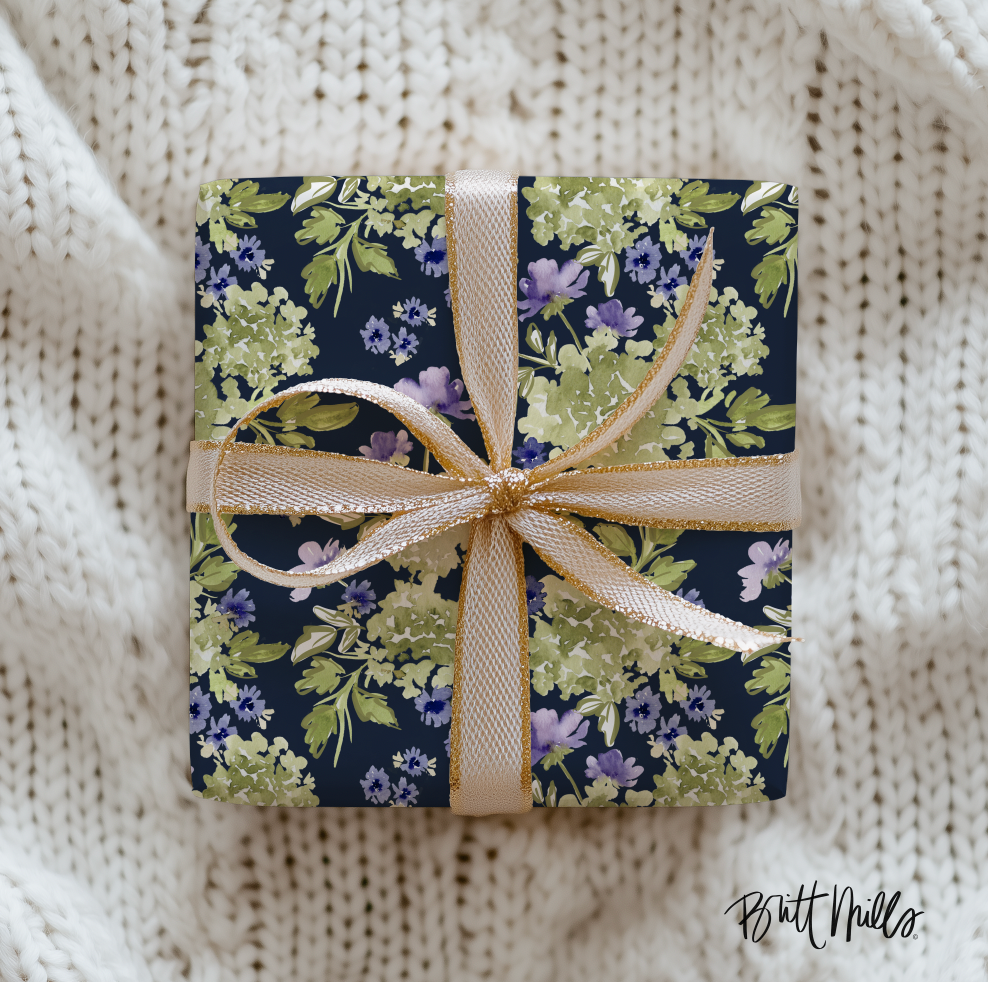 Calista Wrapping Paper Roll