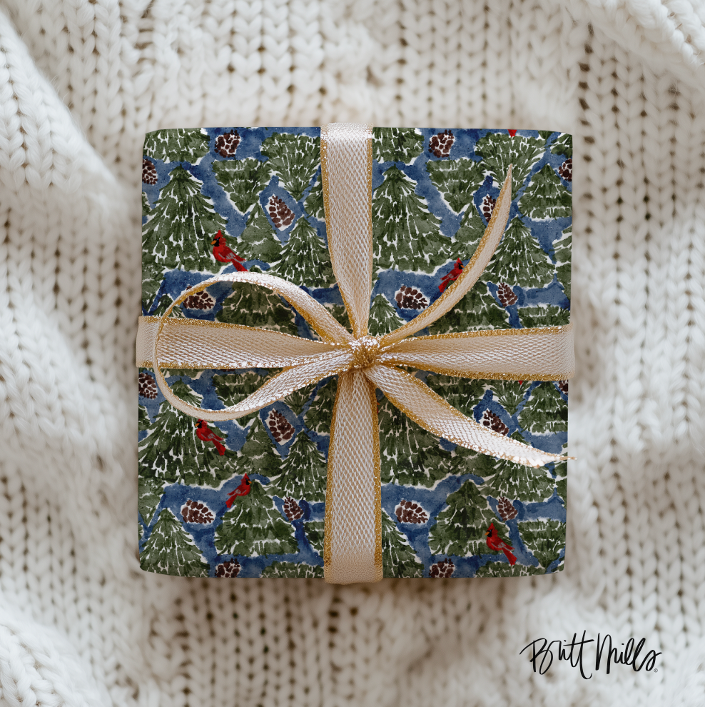 Merrywood Wrapping Paper Roll