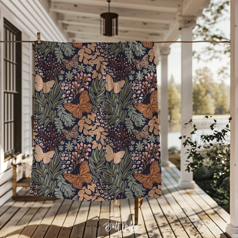 Dabney Minky Blanket