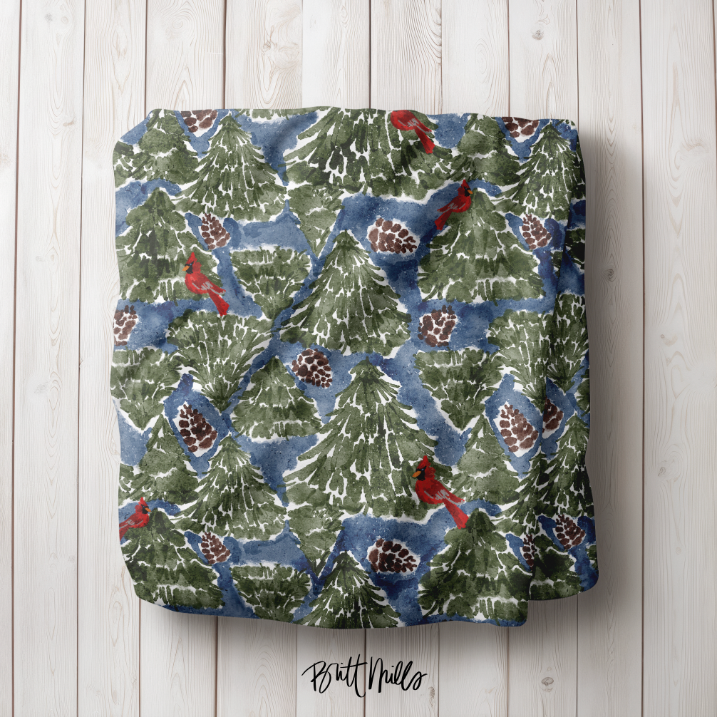Merrywood Minky Blanket