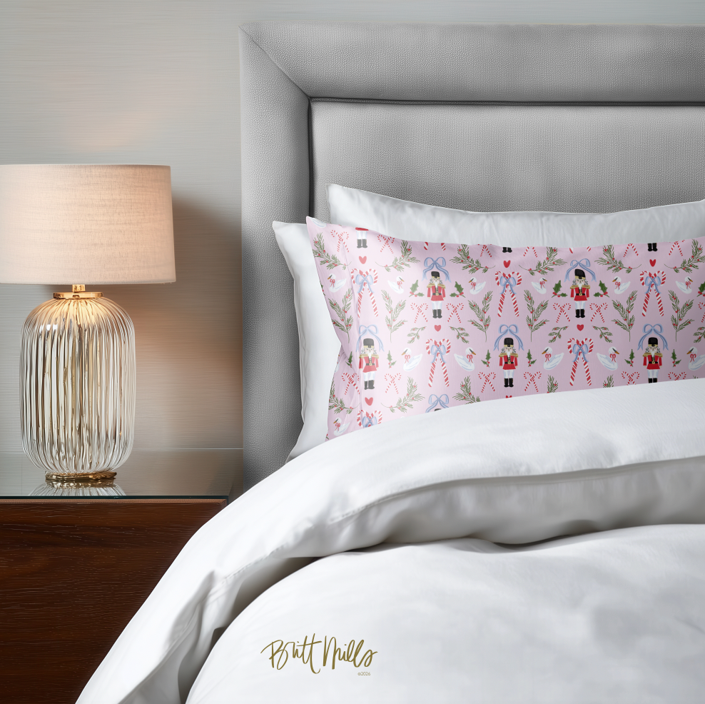 Nutcracker Satin Pillowcase