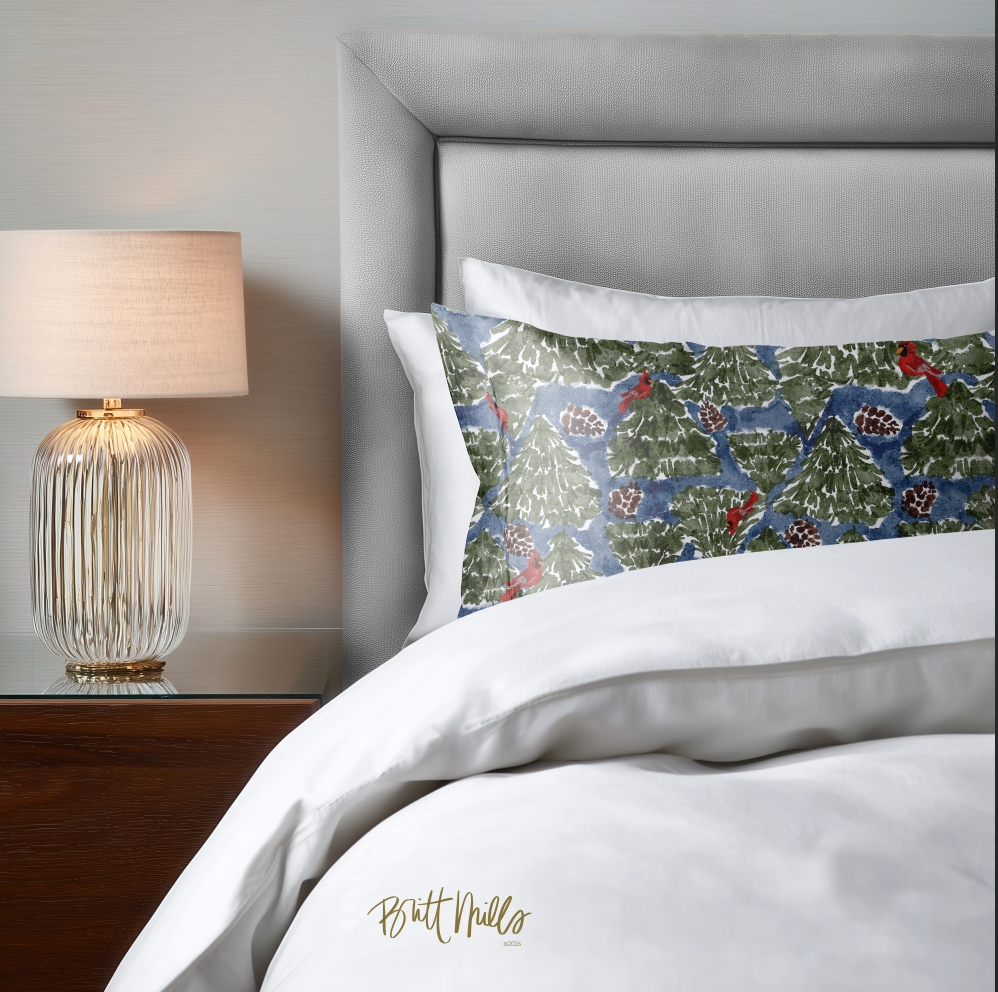 Merrywood Satin Pillowcase