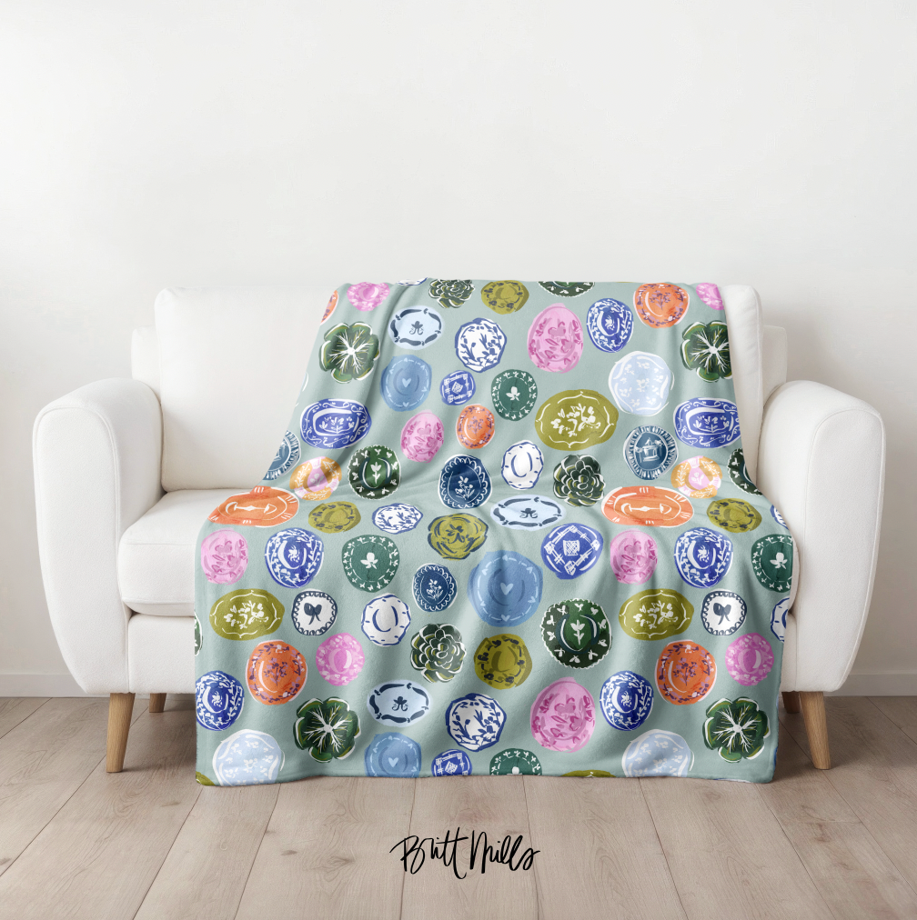 Willow Minky Blanket