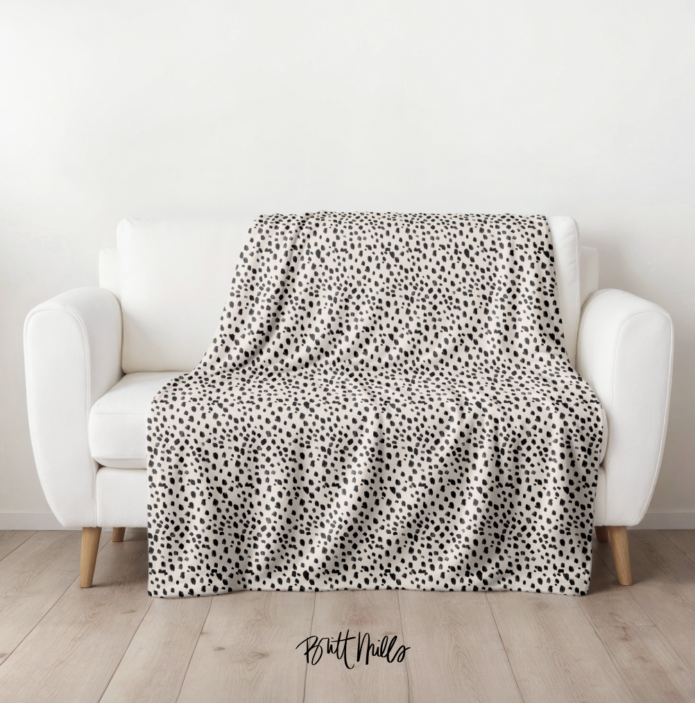 Bella II Minky Blanket