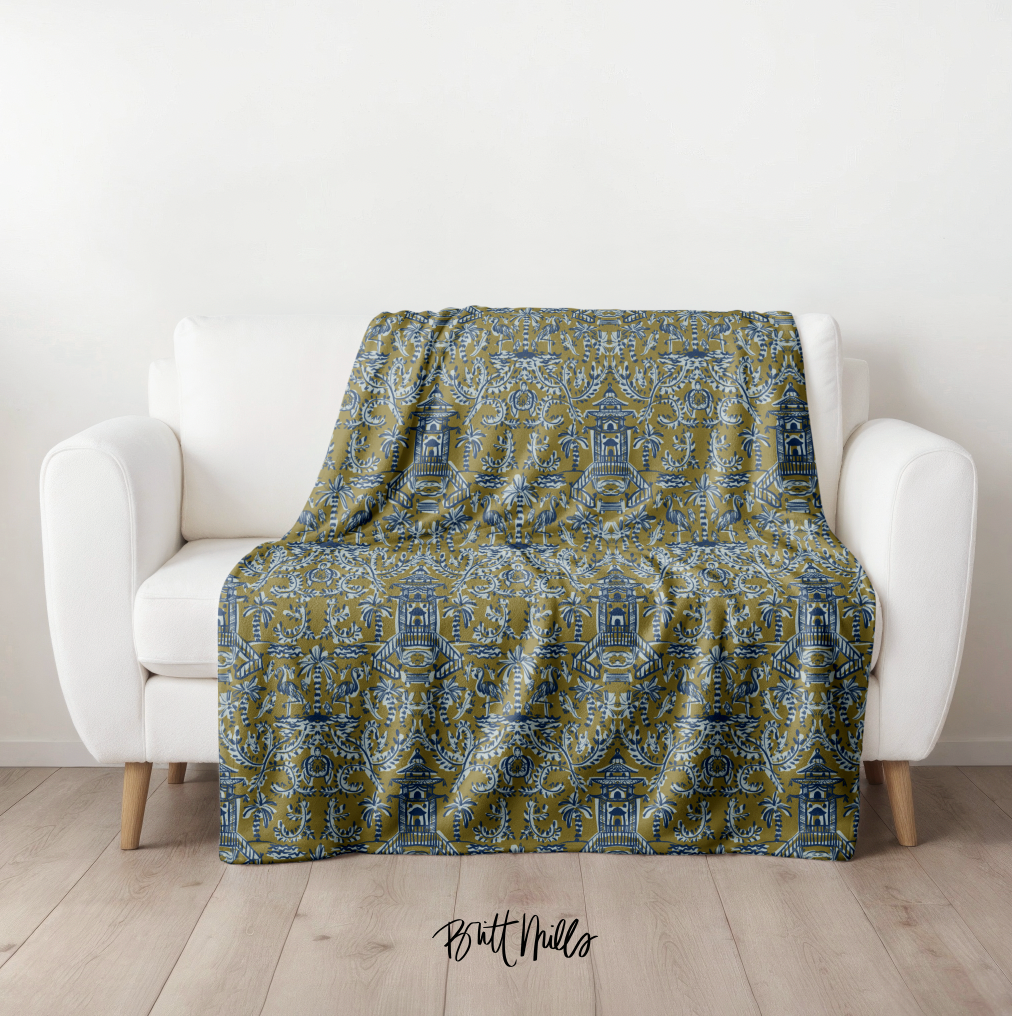 Soirée Minky Blanket