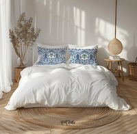 Palm Beach Monogrammed Standard Pillowcase