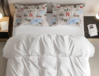 North Pole Adventure Monogrammed Standard Pillowcase