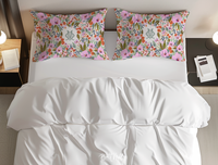 Savannah Monogrammed Standard Pillowcase