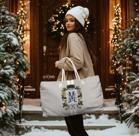 The Charleston Crest Carry-All Tote