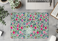 Boca Monogrammed Desk Mat – Small (18″ x 12″)