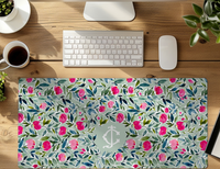 Boca Monogrammed Desk Mat - Large (24" x 14")