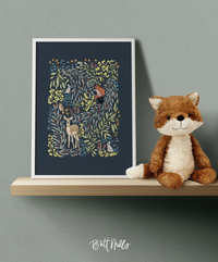 Enchanted Woods Art Print