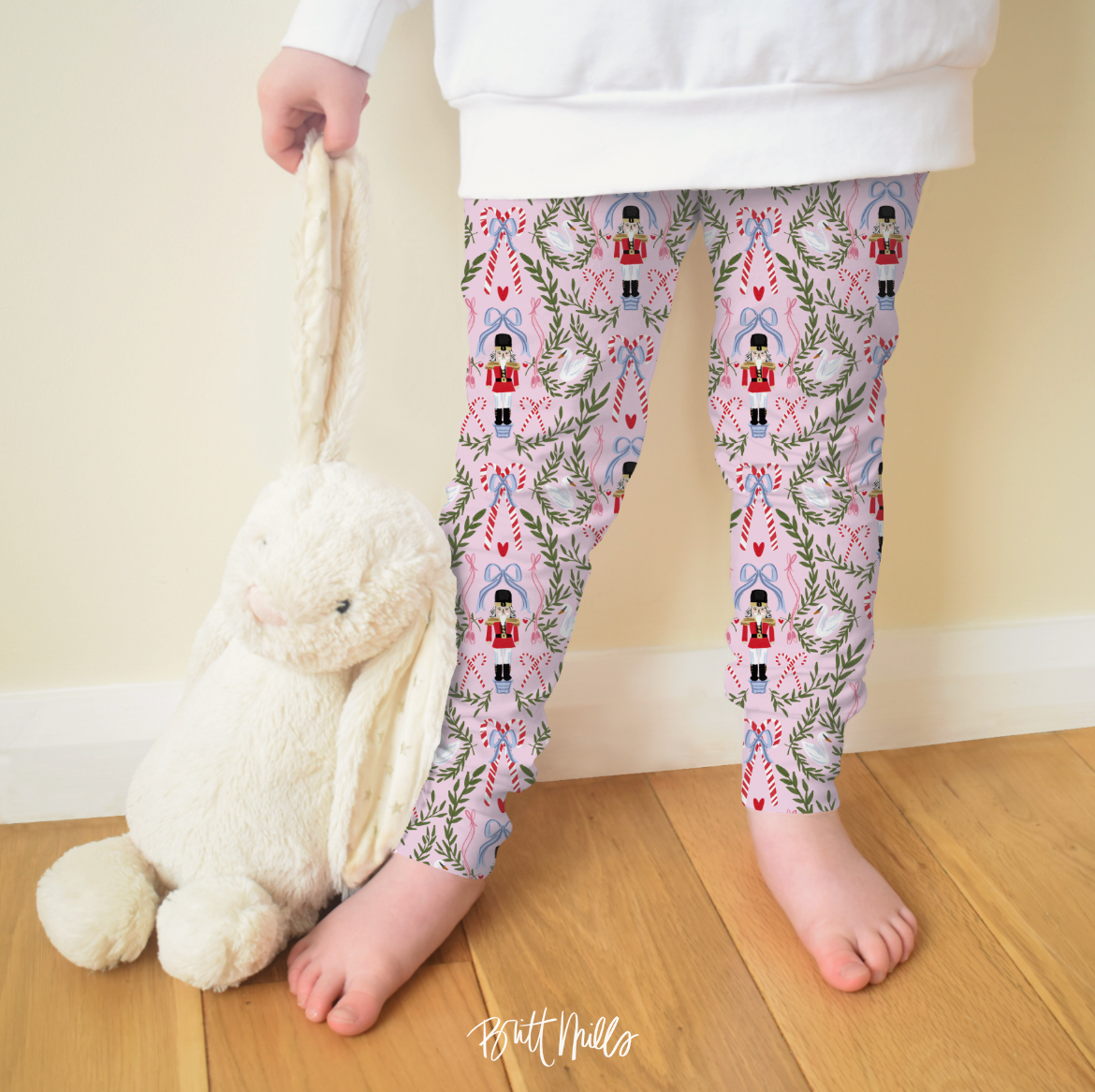 Nutcracker Dreams Kid's Leggings