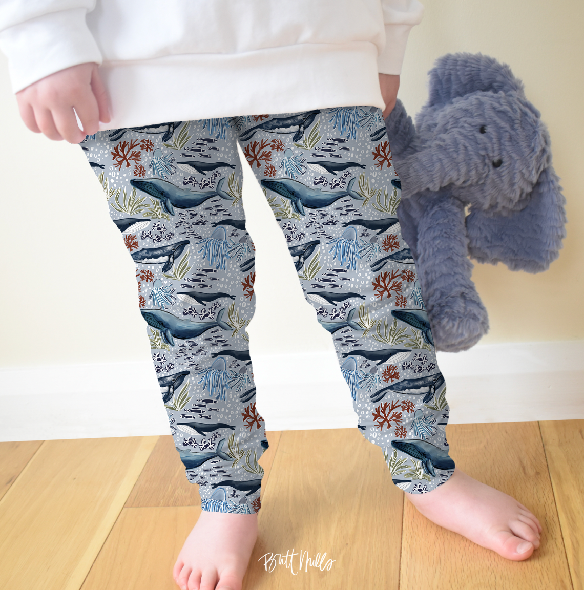 Under The Sea Kid's Leggings