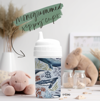 Under The Sea Monogrammed Sippy Cup