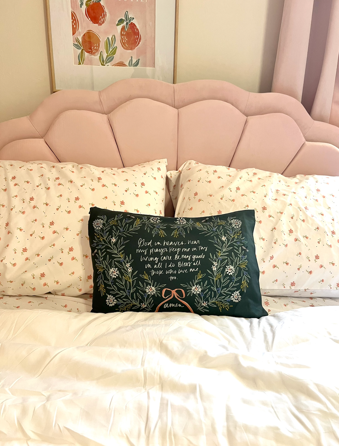 Toddler Prayer Pillowcase