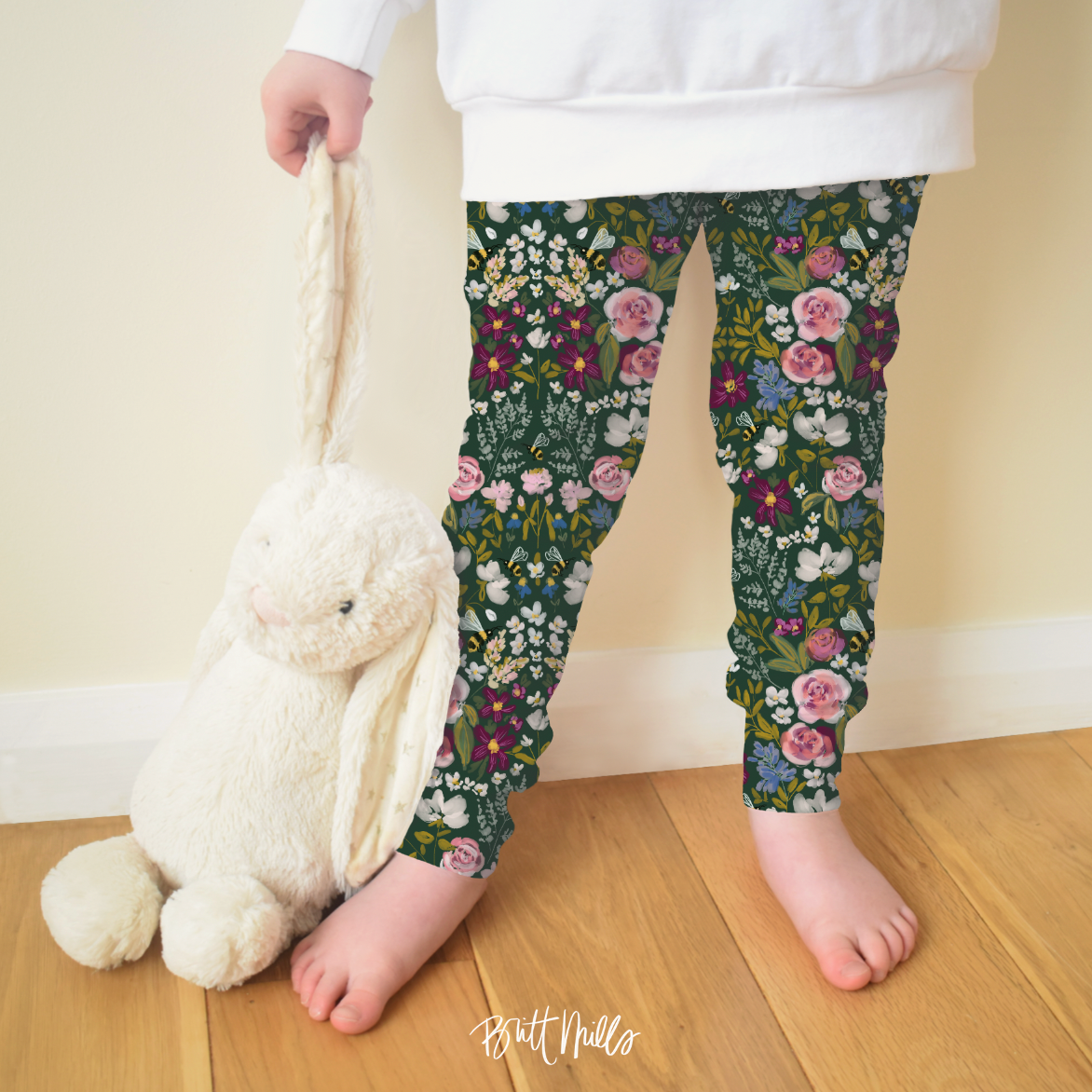 Gardens Kid's Leggings