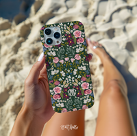 Gardens Monogrammed Snap case for iPhone®