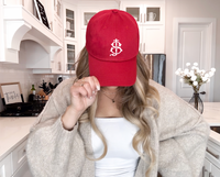 Preppy Monogrammed Baseball Cap