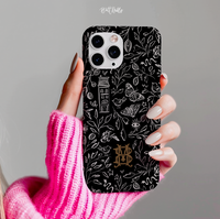 The New Yorker Monogrammed Snap case for iPhone®