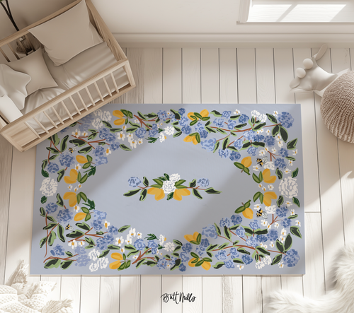 Lemon Grove No-Slip Rug
