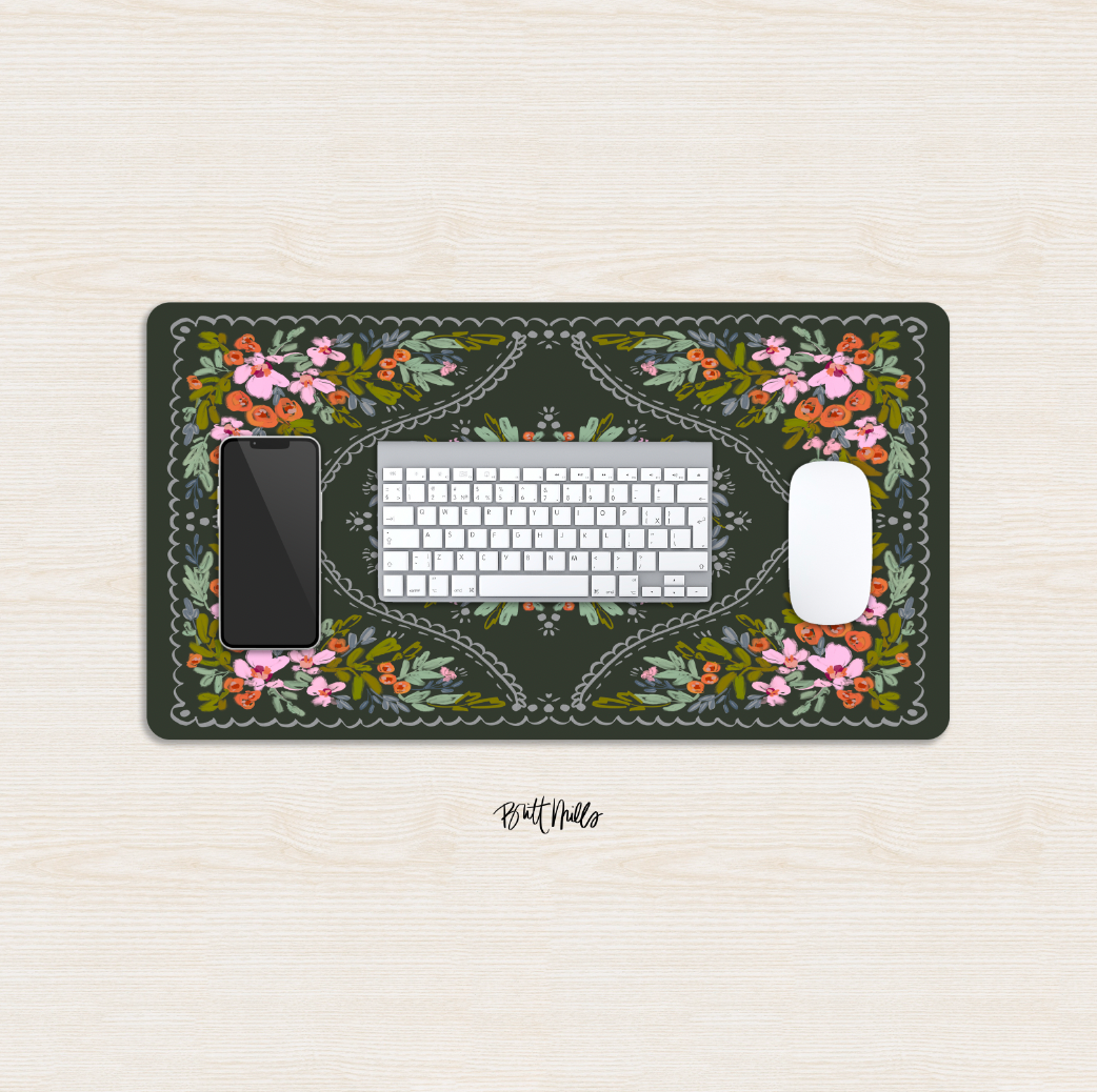 Haven Desk Mat - Large (24" x 14")