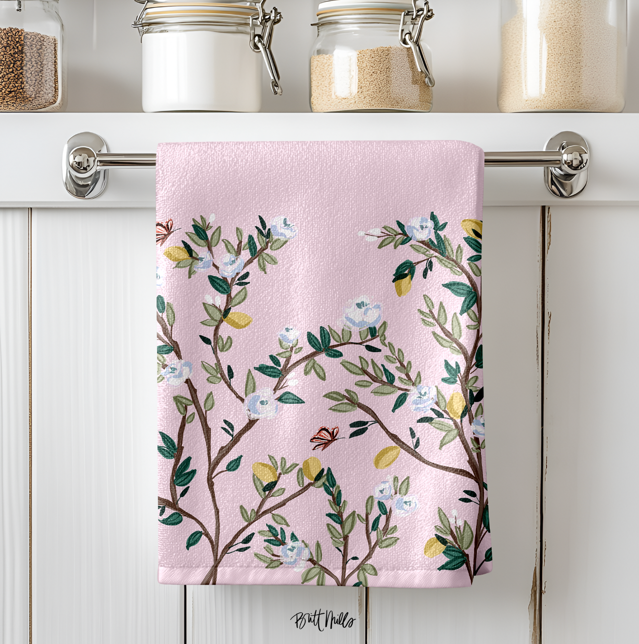 Blossom Garden Hand Towel