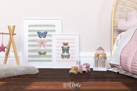 Garden Butterflies Art Print