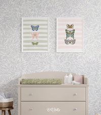 Garden Butterflies Art Print