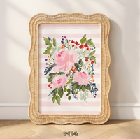 Bonnie Blooms Art Print