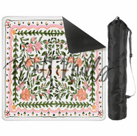 Walk in the Park Mahjong Mat (Non-Neoprene)
