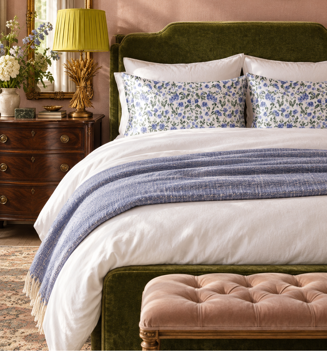 English Countryside Satin Pillowcase