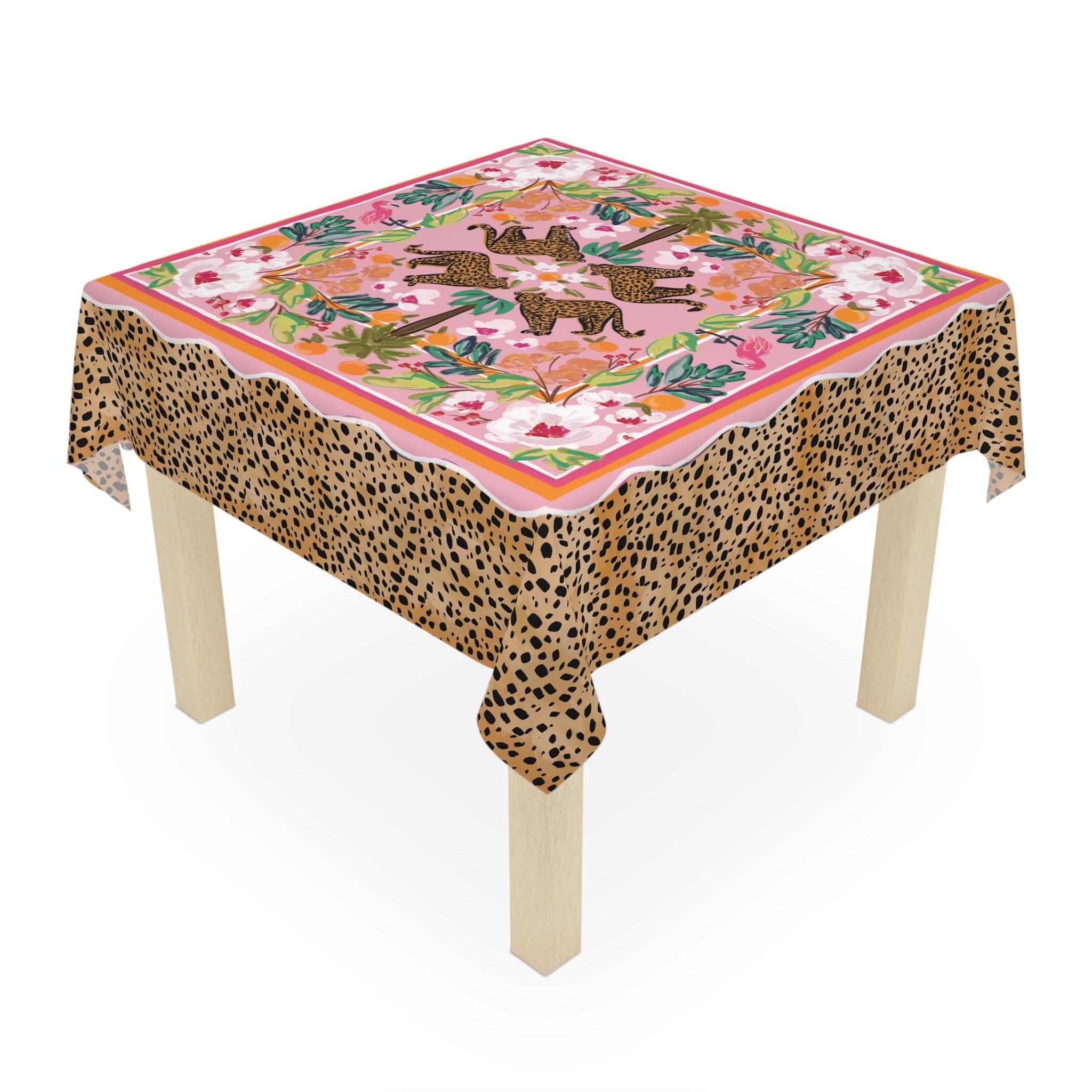 Heiress Square Tablecloth