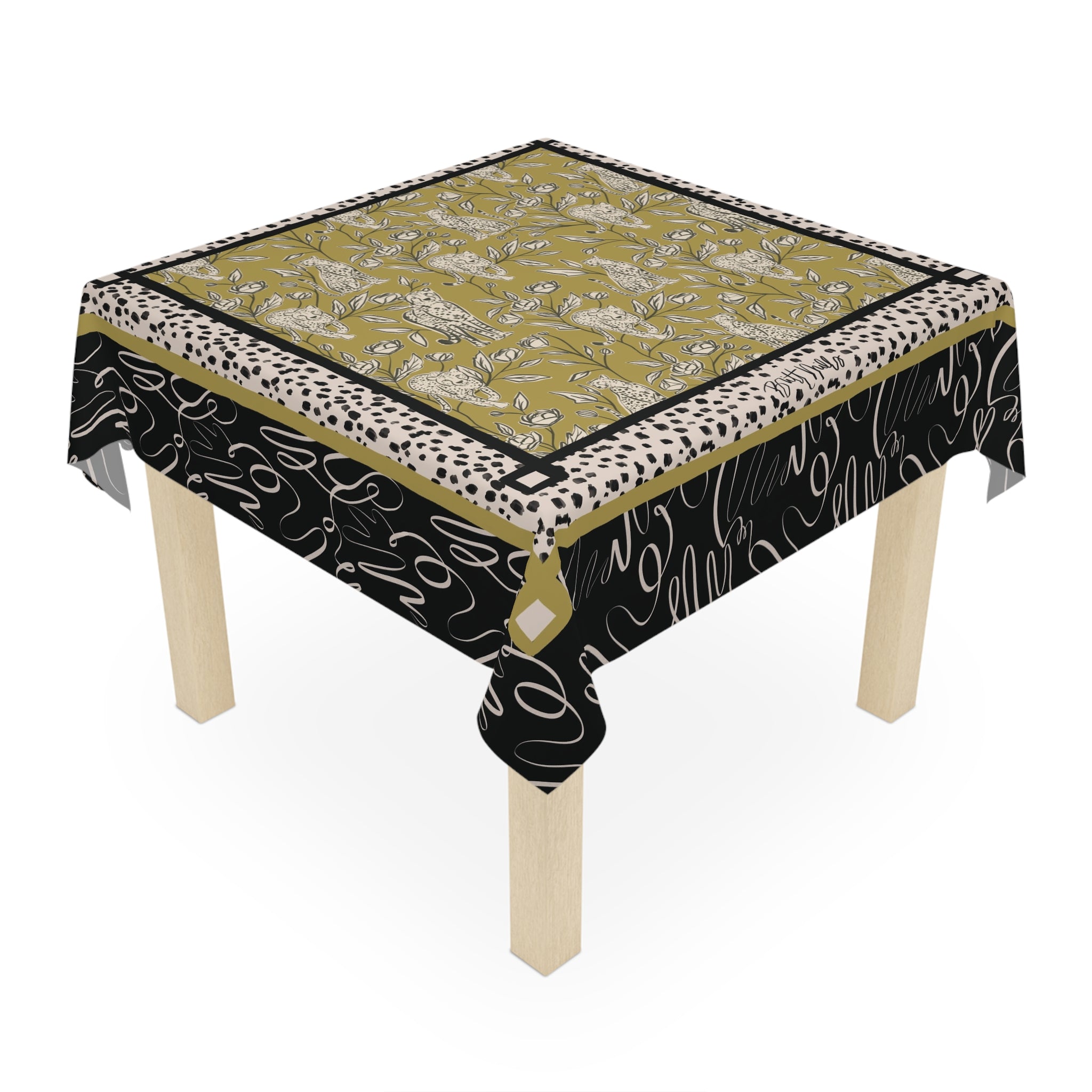 Bella Square Tablecloth