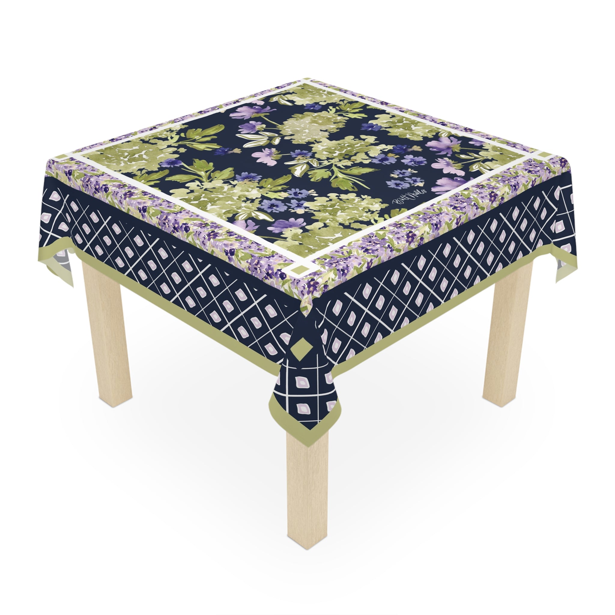 Calista Square Tablecloth