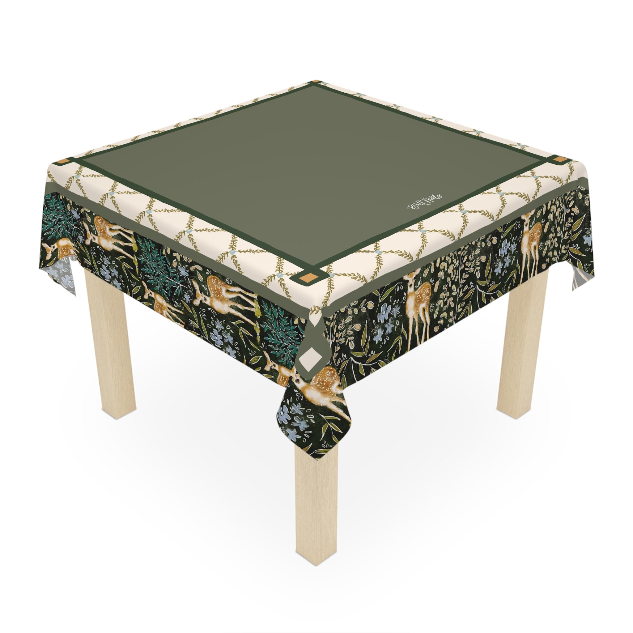 Knox Square Tablecloth