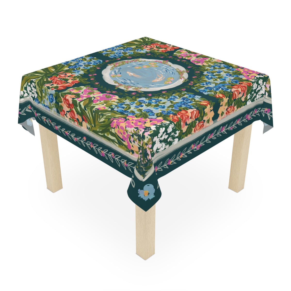 Eden Square Tablecloth