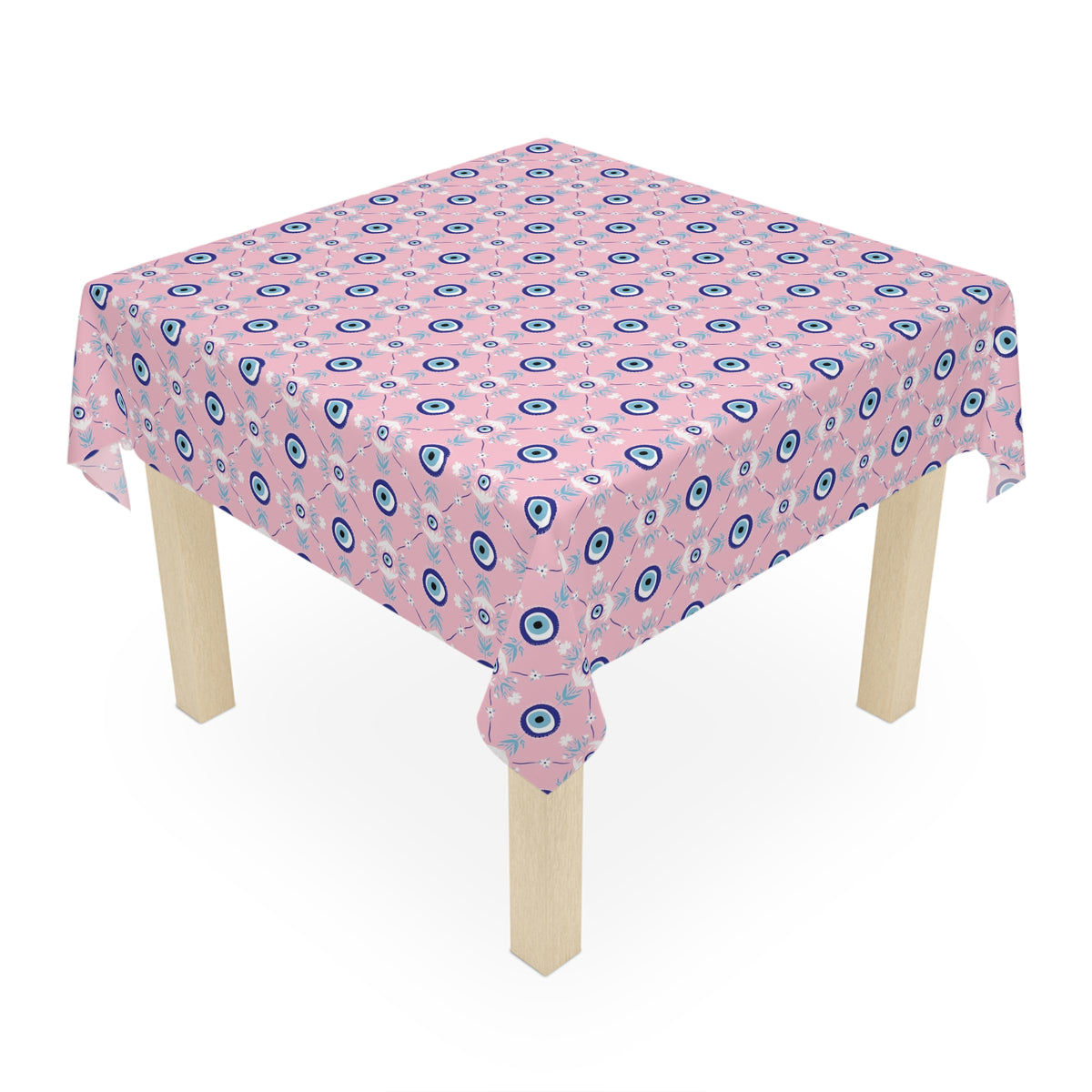 Evil Eye Square Tablecloth