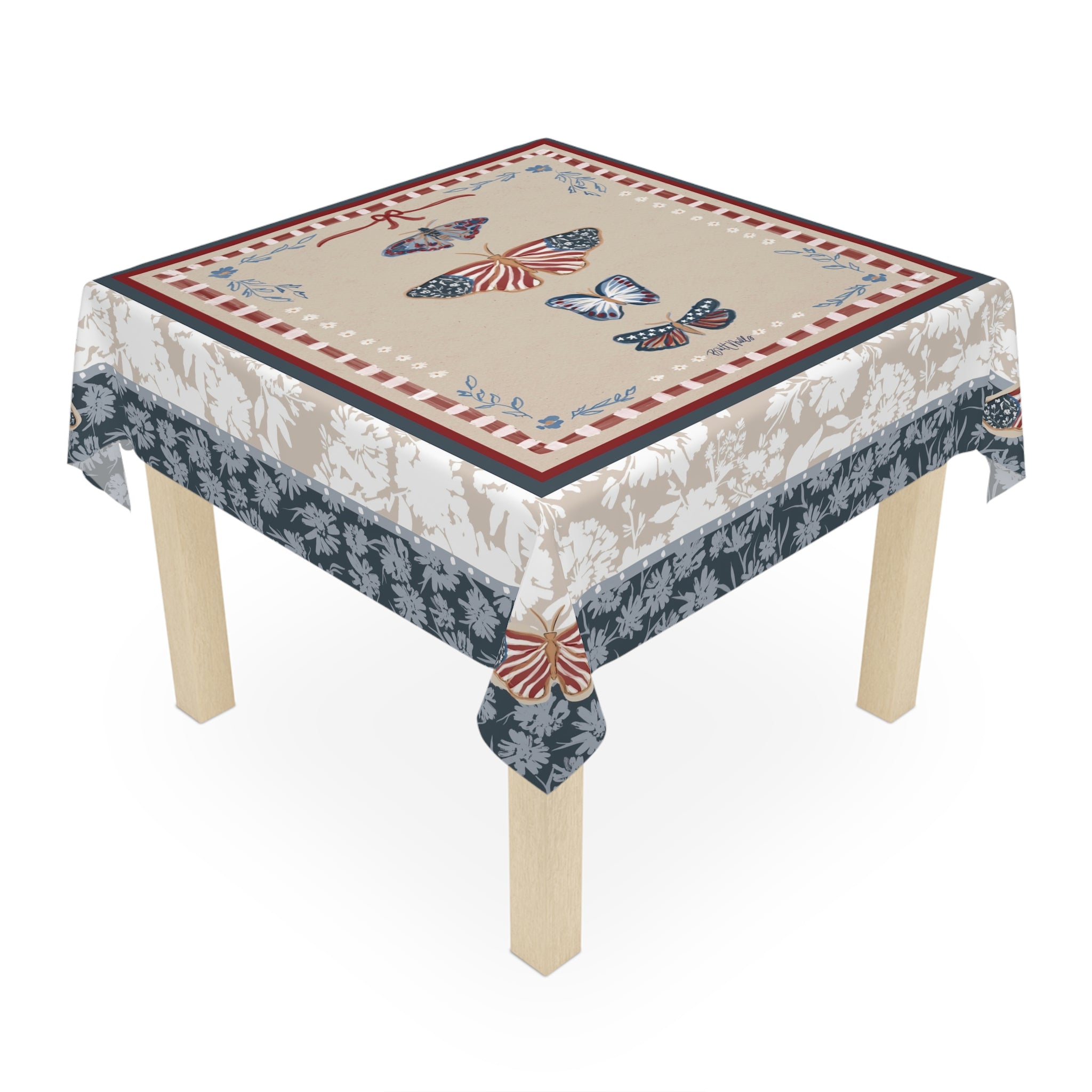 Glory Square Tablecloth