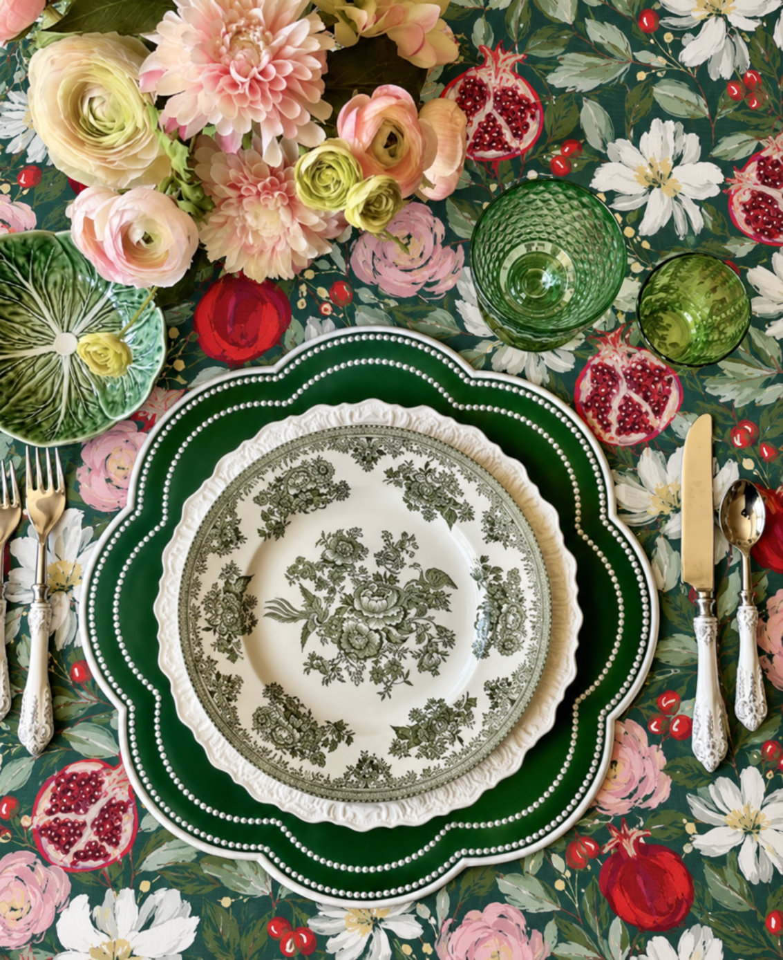 Crimson Harvest Tablecloth
