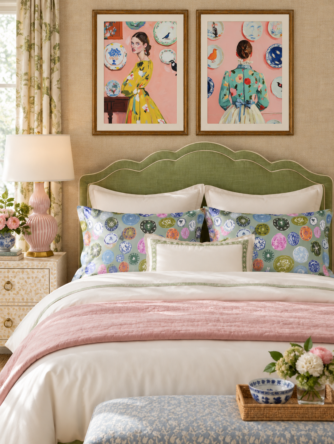 Willow Satin Pillowcase