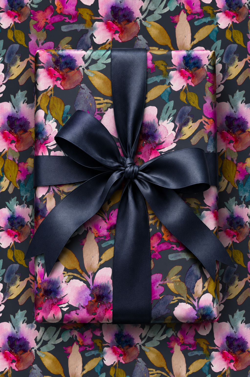 Flourish Wrapping Paper Roll