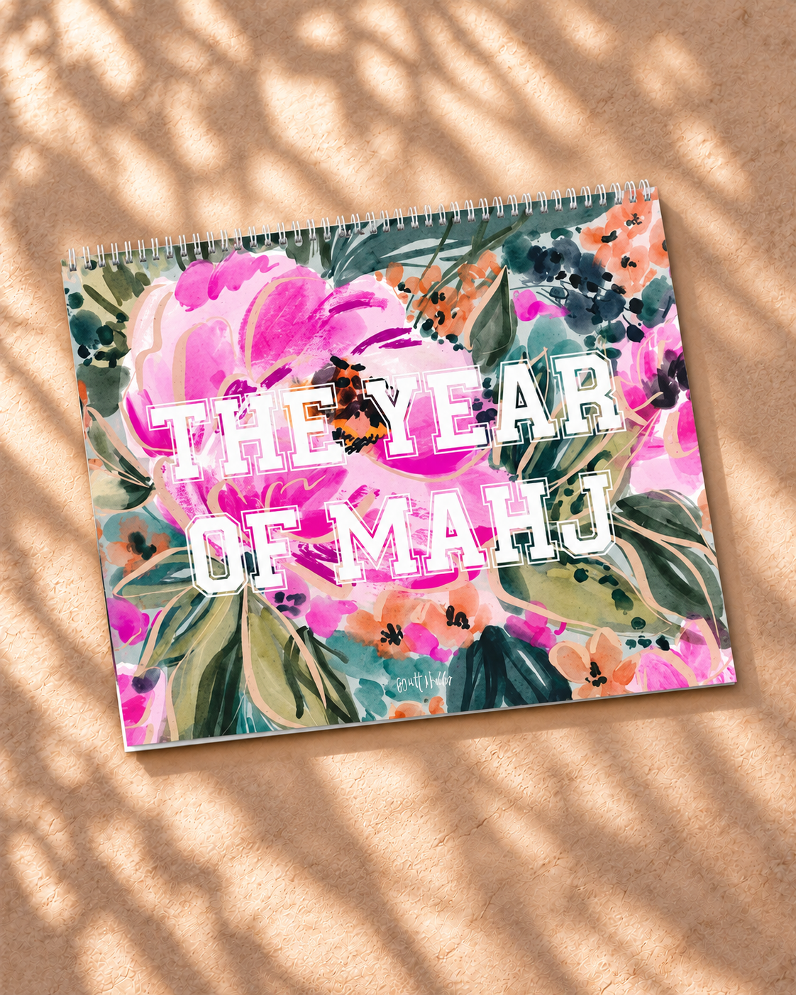 Year of Mahj - Mahjong Mat Art Wall Calendars (2027)