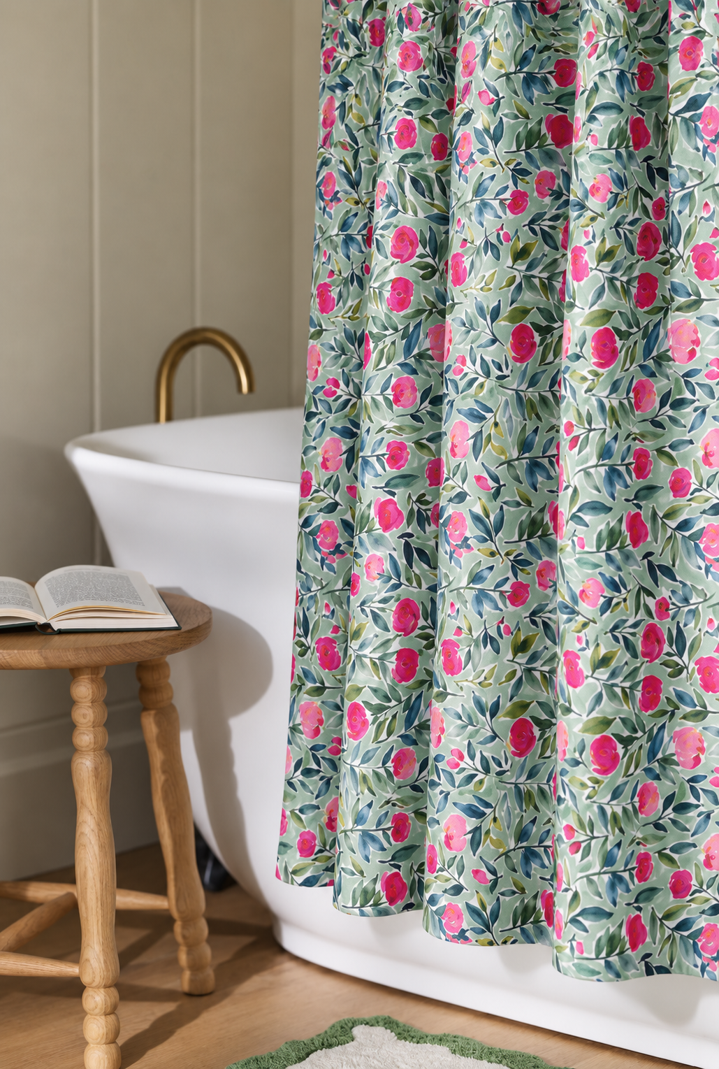 Flora Shower Curtain