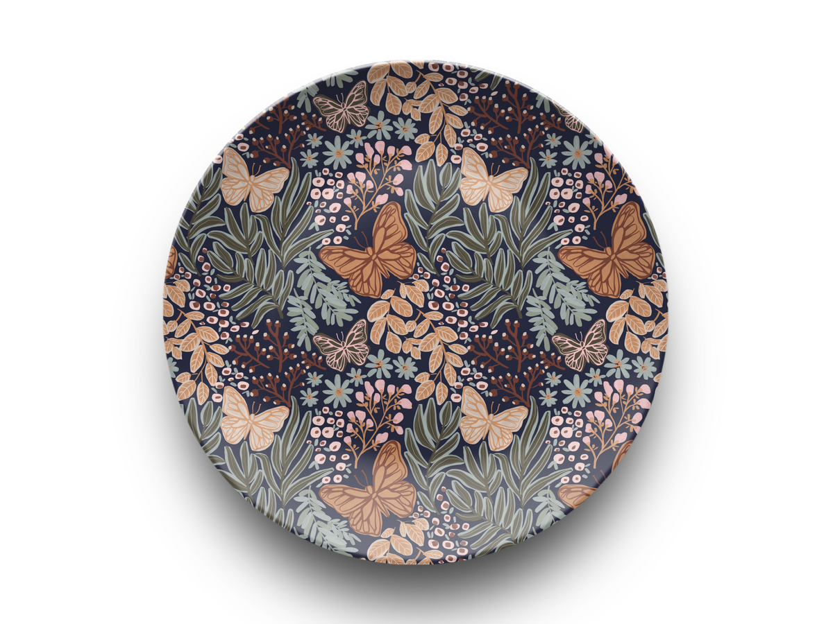 Dabney Dinnerware & Platter Collection (Unbreakable and BPA-free)
